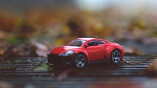 red car